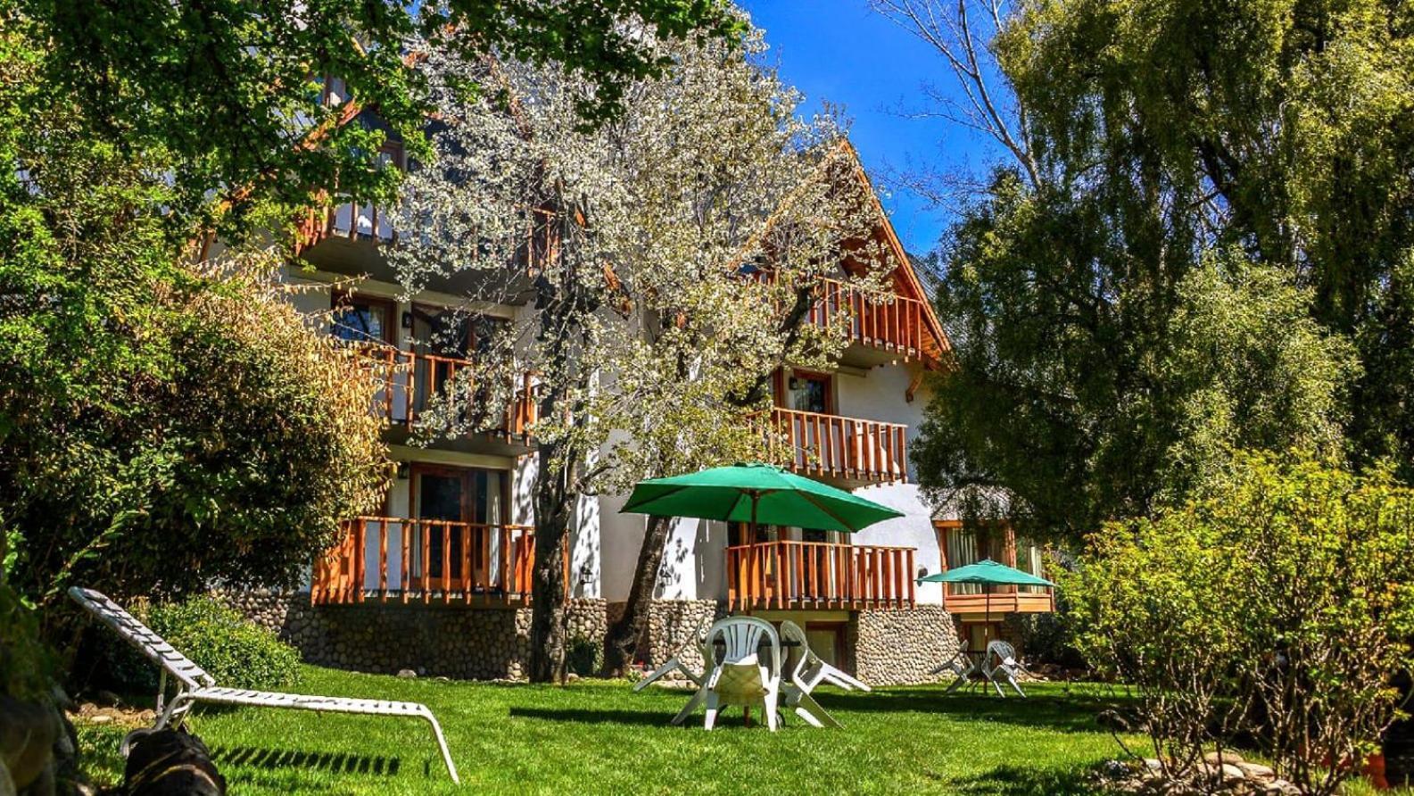 Cabanas Rucaleufu San Martín de los Andes Exterior foto